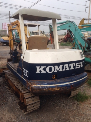 ผ่อนได้ 1 ปี Komatsu PC30-5 เก่านอก เร็ว แรง ทะลุนรก