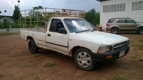 ขายแล้วครับ TOYOTA ไมตี้เอกซ์ ปี 36 เครื่องดี คัสซีสวยจัดตลอดเส้น  ทะเบียนพร้อมโอน