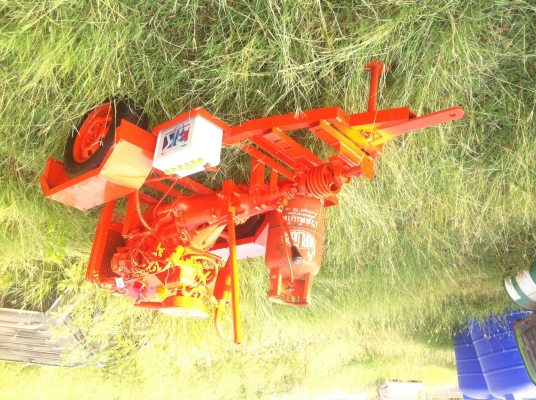 เครื่องสูบน้ำเอนกประสงค์แรงดันสูง 4 สูบเชื้อเพลิง LPG พร้อมเกียร์ 4 speed