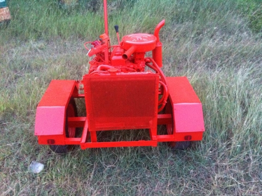 เครื่องสูบน้ำเอนกประสงค์แรงดันสูง 4 สูบเชื้อเพลิง LPG พร้อมเกียร์ 4 speed