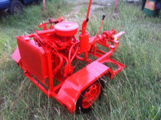 เครื่องสูบน้ำเอนกประสงค์แรงดันสูง 4 สูบเชื้อเพลิง LPG พร้อมเกียร์ 4 speed