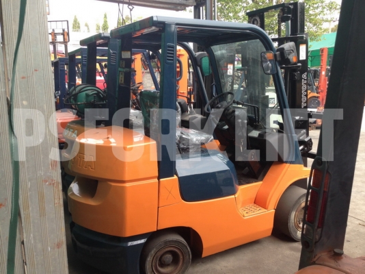 ขายฟอร์คลิฟท์ โตโยต้า 7FGK30 เสาสูง 3 ม. จากประเทศญี่ปุ่น ขายฟอร์คลิฟท์ โตโยต้า 7FGK30 เสาสูง 3 ม. จากประเทศญี่ปุ่น