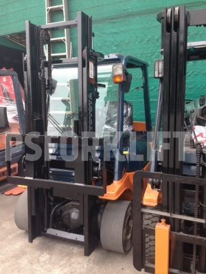 ขายฟอร์คลิฟท์ โตโยต้า 7FGK30 เสาสูง 3 ม. จากประเทศญี่ปุ่น ขายฟอร์คลิฟท์ โตโยต้า 7FGK30 เสาสูง 3 ม. จากประเทศญี่ปุ่น