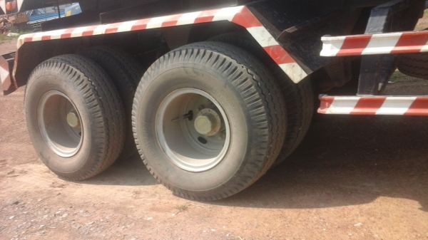 ขายด่วนลูกพ่วงดั้ม3เพลาแท้ยาว6.50เมตรปี54สภาพสวยยางดี ขายด่วนลูกพ่วงดั้ม3เพลาแท้ยาว6.50เมตรปี54สภาพสวยยางดี