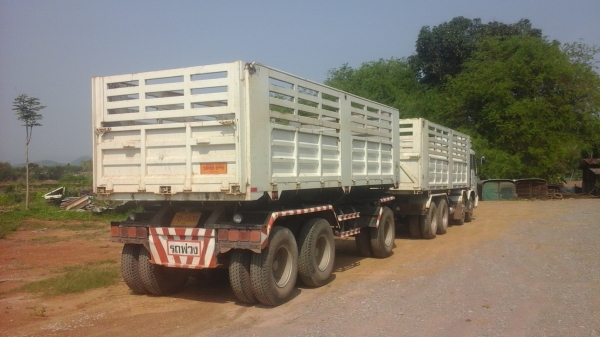 ขายด่วนลูกพ่วงดั้ม3เพลาแท้ยาว6.50เมตรปี54สภาพสวยยางดี ขายด่วนลูกพ่วงดั้ม3เพลาแท้ยาว6.50เมตรปี54สภาพสวยยางดี