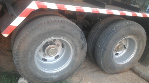 ขายด่วนลูกพ่วงดั้ม3เพลาแท้ยาว6.50เมตรปี54สภาพสวยยางดี ขายด่วนลูกพ่วงดั้ม3เพลาแท้ยาว6.50เมตรปี54สภาพสวยยางดี