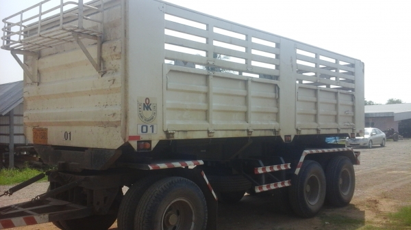 ขายด่วนลูกพ่วงดั้ม3เพลาแท้ยาว6.50เมตรปี54สภาพสวยยางดี ขายด่วนลูกพ่วงดั้ม3เพลาแท้ยาว6.50เมตรปี54สภาพสวยยางดี