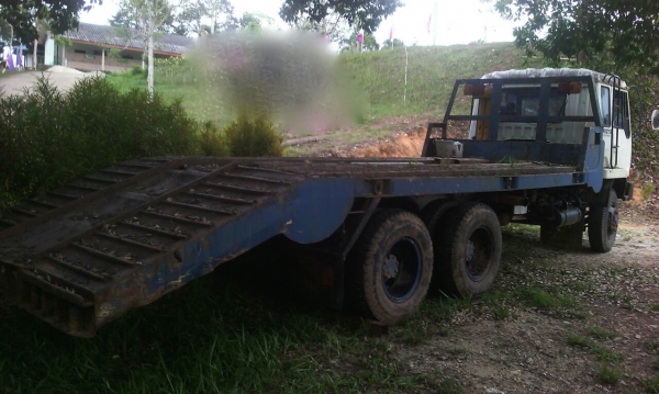 รถมิตซู 10 ล้อ ท้ายลาด FN527 - TD  191 แรงม้า.    สนใจติดต่อ  081 - 6079515