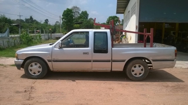 ขายรถกระบะ ISUZU TFR ปี 34 เปลี่ยนเครื่องยังไม่ลงเล่ม ทะเบียนชุดโอนครบ ราคาต่อรองได้