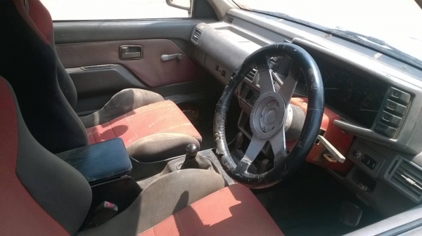 ขายรถกระบะ ISUZU TFR ปี 34 เปลี่ยนเครื่องยังไม่ลงเล่ม ทะเบียนชุดโอนครบ ราคาต่อรองได้