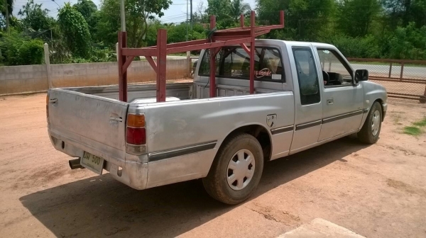 ขายรถกระบะ ISUZU TFR ปี 34 เปลี่ยนเครื่องยังไม่ลงเล่ม ทะเบียนชุดโอนครบ ราคาต่อรองได้