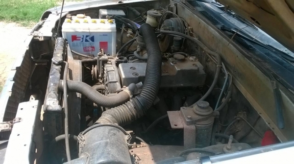 ขายรถกระบะ ISUZU TFR ปี 34 เปลี่ยนเครื่องยังไม่ลงเล่ม ทะเบียนชุดโอนครบ ราคาต่อรองได้