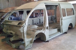 ขายด่วน Body รถตู้COMMUTER