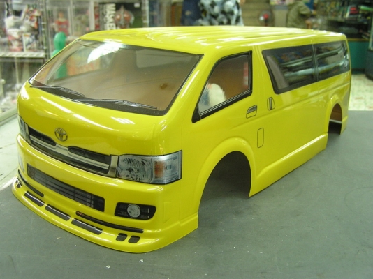 ขายด่วน Body รถตู้COMMUTER