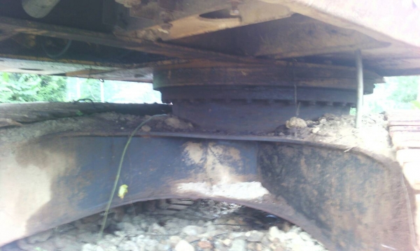 รถแบคโฮ KOMATSU  PC 200 - 5      สนใจติดต่อ  081 - 6079515