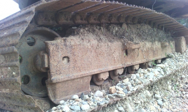 รถแบคโฮ KOMATSU  PC 200 - 5      สนใจติดต่อ  081 - 6079515