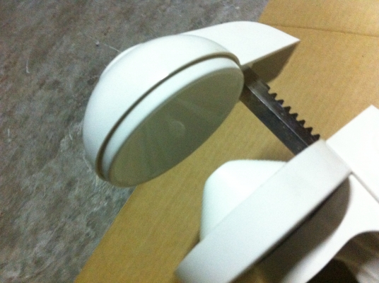 เครื่องคั้นส้มแบบ มือกดโยก ตัวเลื่อนขึ้นลงเป็นเพื่องแข็งแรง