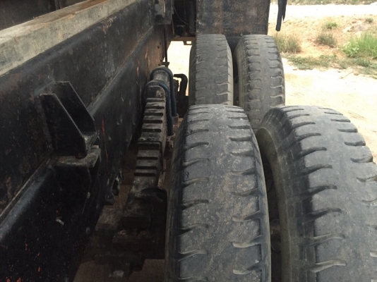 ขายรถ10ล้อดั้มพ์ ISUZU 3482638 เครื่อง 6BG1 230แรงม้า สนใจโทร 081-970-1072