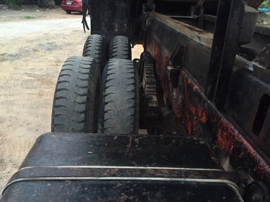 ขายรถ10ล้อดั้มพ์ ISUZU 3482638 เครื่อง 6BG1 230แรงม้า สนใจโทร 081-970-1072