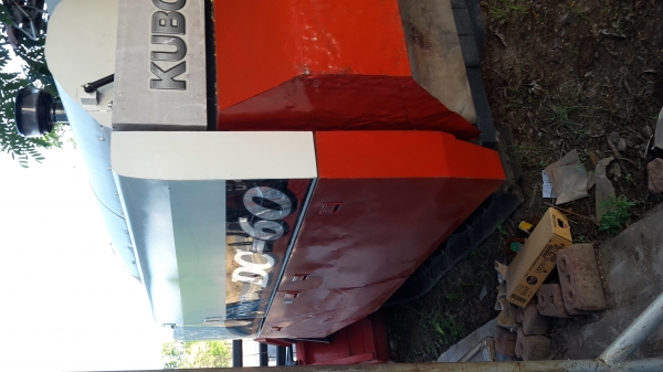 ขายครับรถเกี่ยว kubota dc60 Plus ปี54 ขายครับรถเกี่ยว kubota dc60 Plus ปี54