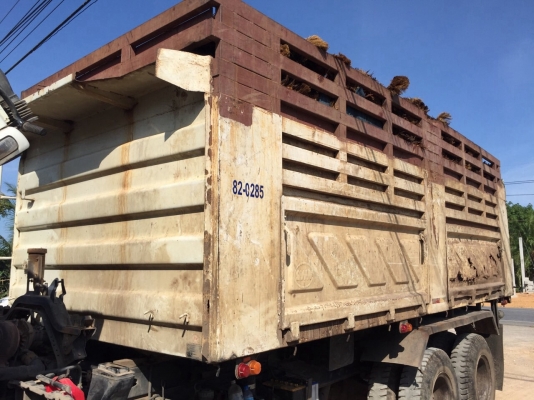 ขายรถ10ล้อดั้มพ์ ISUZU DECA FXZ23NZF24 เครื่อง 270แรงม้า ปี49 สนใจโทร 081-970-1072