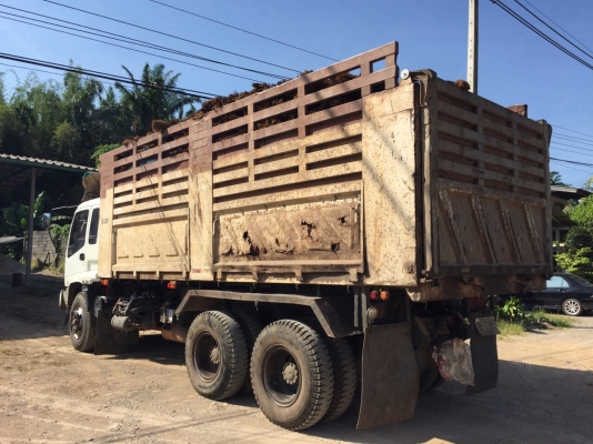 ขายรถ10ล้อดั้มพ์ ISUZU DECA FXZ23NZF24 เครื่อง 270แรงม้า ปี49 สนใจโทร 081-970-1072