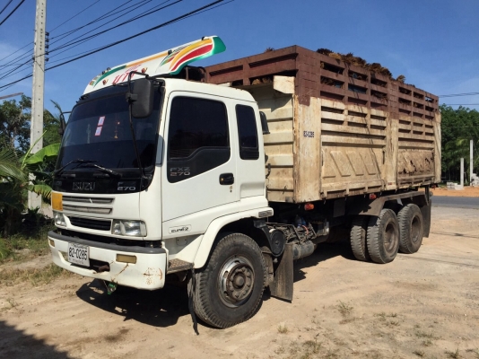 ขายรถ10ล้อดั้มพ์ ISUZU DECA FXZ23NZF24 เครื่อง 270แรงม้า ปี49 สนใจโทร 081-970-1072