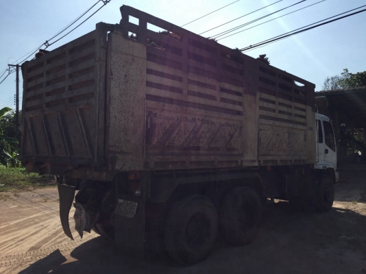 ขายรถ10ล้อดั้มพ์ ISUZU DECA FXZ23NZF24 เครื่อง 270แรงม้า ปี49 สนใจโทร 081-970-1072