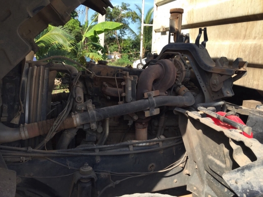 ขายรถ10ล้อดั้มพ์ ISUZU DECA FXZ23NZF24 เครื่อง 270แรงม้า ปี49 สนใจโทร 081-970-1072