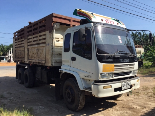 ขายรถ10ล้อดั้มพ์ ISUZU DECA FXZ23NZF24 เครื่อง 270แรงม้า ปี49 สนใจโทร 081-970-1072