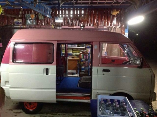 ขายรถตู้น้อย