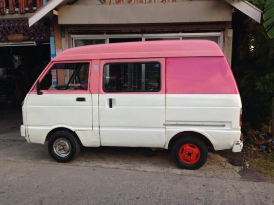 ขายรถตู้น้อย