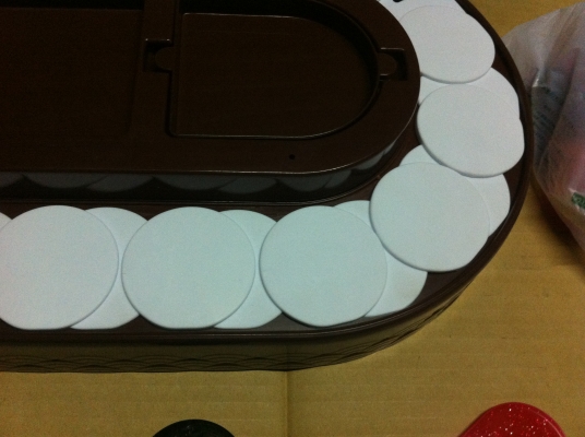 ขุดสายพานลำเลียงอาหารจากญี่ปุ่น ทำเป็นเซ็ตสำเร็จรูปหมุนวนไปเรื่อยๆเป็นรอบๆ