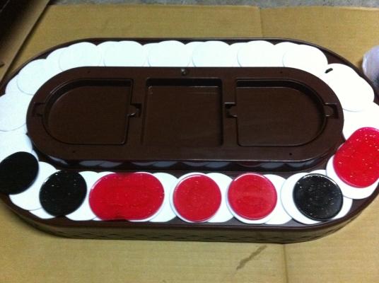 ขุดสายพานลำเลียงอาหารจากญี่ปุ่น ทำเป็นเซ็ตสำเร็จรูปหมุนวนไปเรื่อยๆเป็นรอบๆ