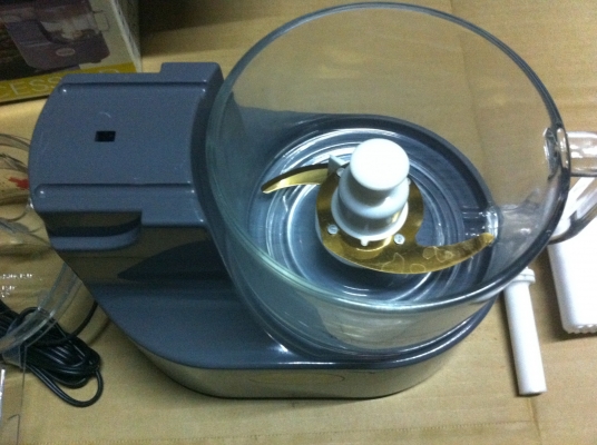 เครื่องบดสับเอียดและหั่นฝอย TITAN จากญี่ปุ่น ของใหม่ ใบมีดคมใบใหญ๋