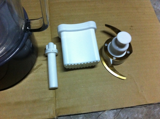 เครื่องบดสับเอียดและหั่นฝอย TITAN จากญี่ปุ่น ของใหม่ ใบมีดคมใบใหญ๋