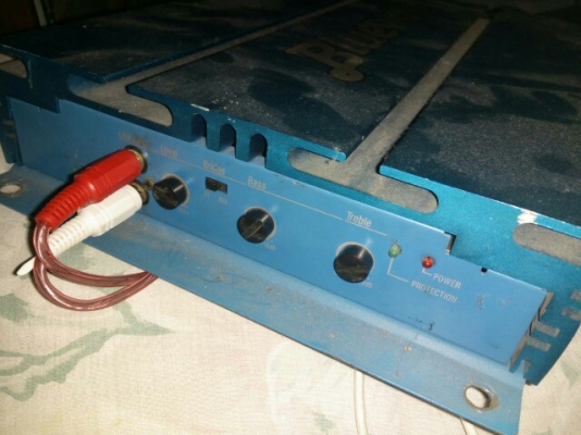 แอมป์ bluwave classD