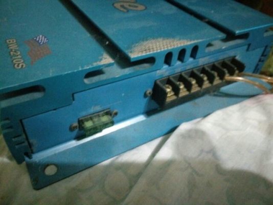 แอมป์ bluwave classD