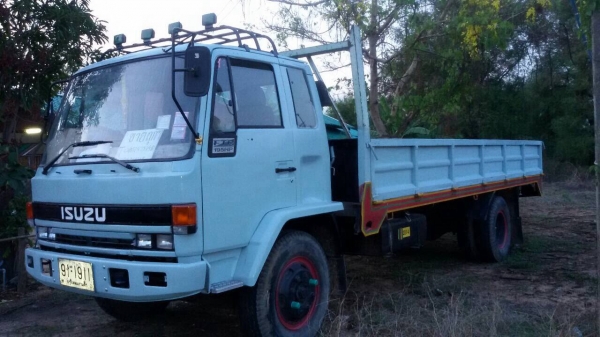 ขาย ((580,000)) 6ล้อใหญ่ FTR 32L 195แรง แท้ห้าง ครัชซีใหญ่