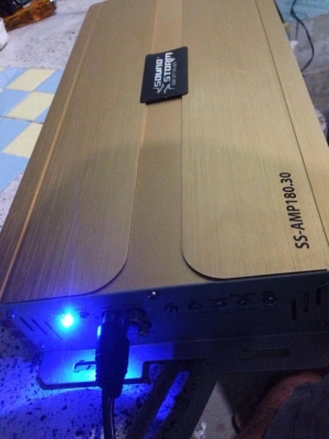 แอมป์คลาสดี SOUND STORM 180.30 มือสองสภาพดี ใช้งานปกติเดิมๆไม่เคยซ่อม แรงๆ ขับซับ10"-12"หล่อได้สบาย ขาย 3550 บาท แอมป์คลาสดี SOUND STORM 180.30 มือสองสภาพดี ใช้งานปกติเดิมๆไม่เคยซ่อม แรงๆ ขับซับ10"-12"หล่อได้สบาย ขาย 3550 บาท