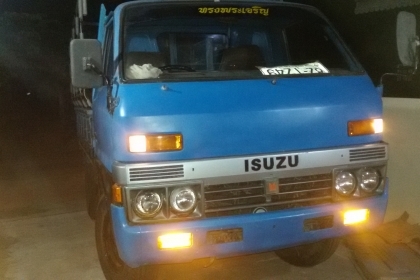 สี่ล้อ อีซูชุ TL 88 แรง ((จองแล้วครับ จากพี่ จ.มุกดาหาร รับมัดจำเรียบร้อย))