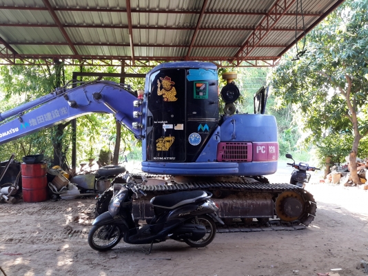 ขายแบคโอpc128us1 770,009ต่อรองได้นะครับอยากขายมาก รถพร้อมใช้ ขายแบคโอpc128us1 770,009ต่อรองได้นะครับอยากขายมาก รถพร้อมใช้