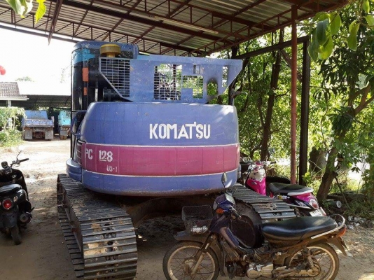 ขายแบคโอpc128us1 770,009ต่อรองได้นะครับอยากขายมาก รถพร้อมใช้ ขายแบคโอpc128us1 770,009ต่อรองได้นะครับอยากขายมาก รถพร้อมใช้