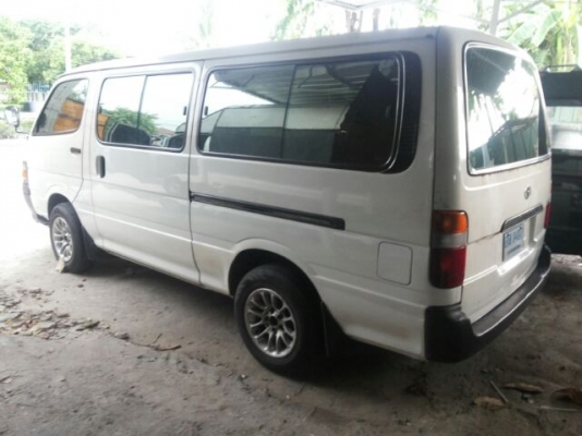 HIACE 2000 มือเดียว สวยเดิม ขุมพลัง 5 แอล เดิม