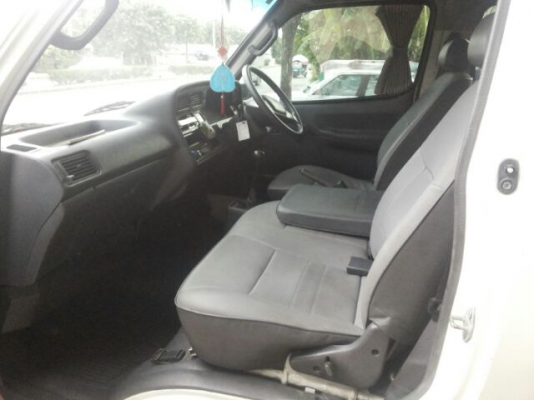 HIACE 2000 มือเดียว สวยเดิม ขุมพลัง 5 แอล เดิม