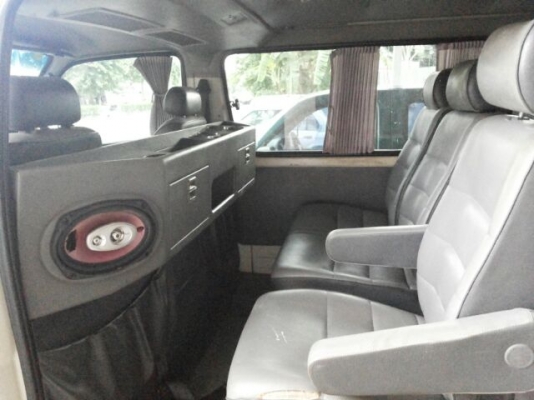 HIACE 2000 มือเดียว สวยเดิม ขุมพลัง 5 แอล เดิม