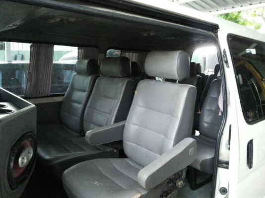 HIACE 2000 มือเดียว สวยเดิม ขุมพลัง 5 แอล เดิม