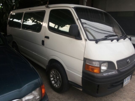 HIACE 2000 มือเดียว สวยเดิม ขุมพลัง 5 แอล เดิม