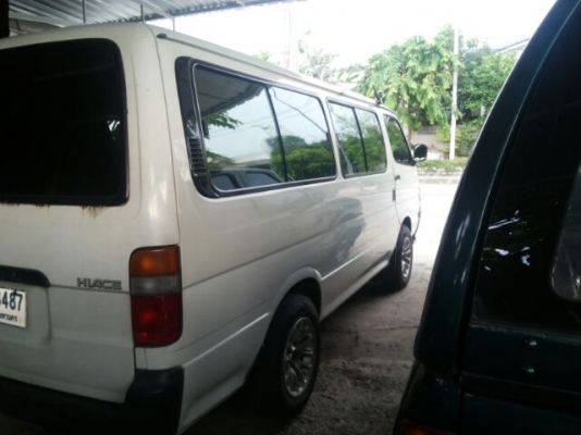 HIACE 2000 มือเดียว สวยเดิม ขุมพลัง 5 แอล เดิม