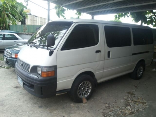 HIACE 2000 มือเดียว สวยเดิม ขุมพลัง 5 แอล เดิม